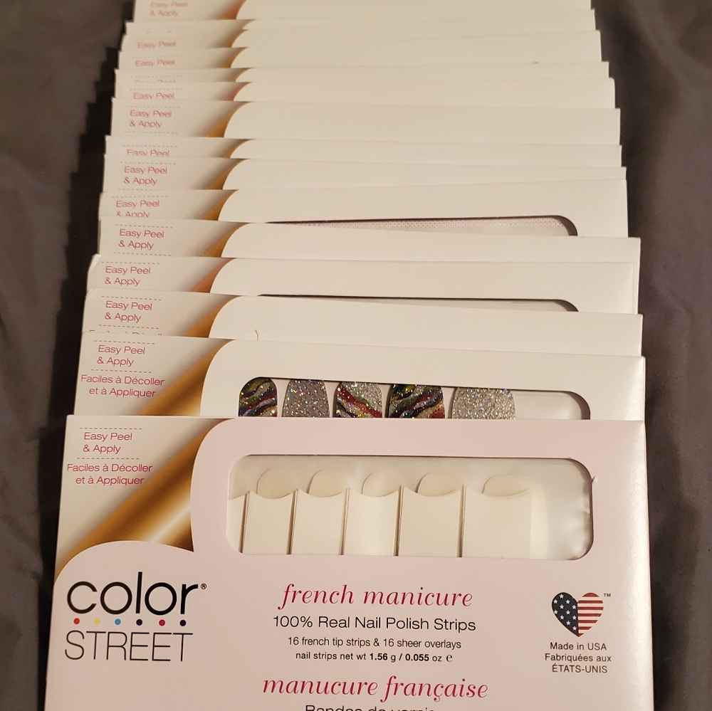 19 New Color Street Nail Sets